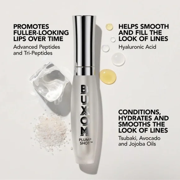 Buxom Brown Lip Gloss Moisturizing Formula - Picture 3 of 6